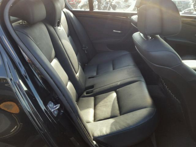 WBANV9C56AC138366 - 2010 BMW 535 XI Սև լուսանկար 6