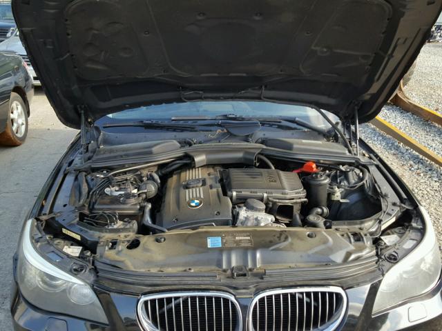 WBANV9C56AC138366 - 2010 BMW 535 XI Սև լուսանկար 7