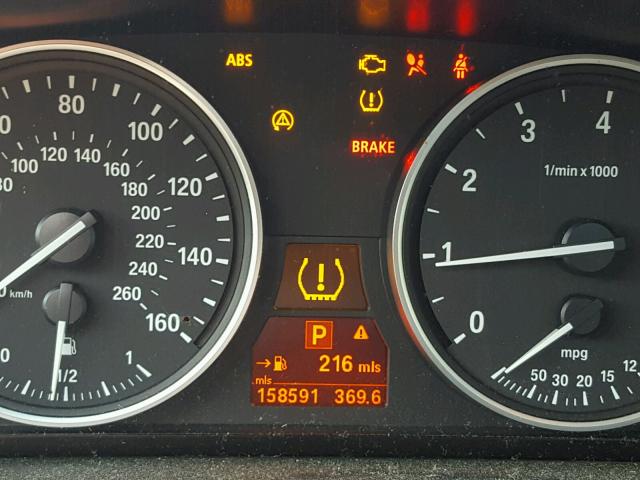 WBANV9C56AC138366 - 2010 BMW 535 XI Սև լուսանկար 8