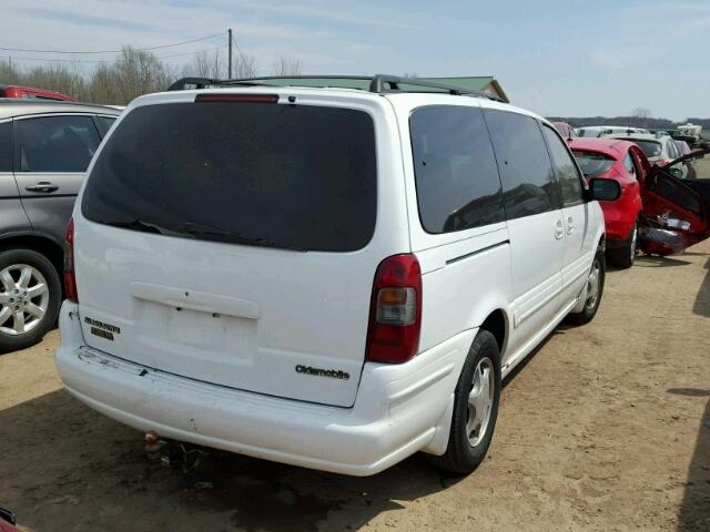 1GHDX03EXXD209103 - 1999 OLDSMOBILE SILHOUETTE WHITE photo 4