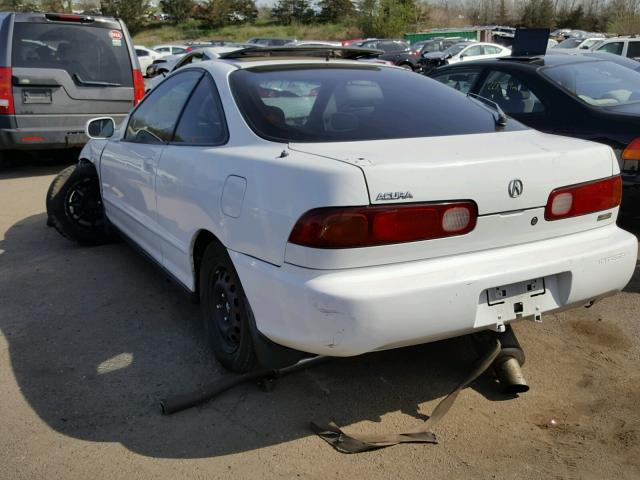 JH4DC4369SS026263 - 1995 ACURA INTEGRA SE WHITE photo 3