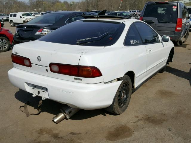 JH4DC4369SS026263 - 1995 ACURA INTEGRA SE WHITE photo 4