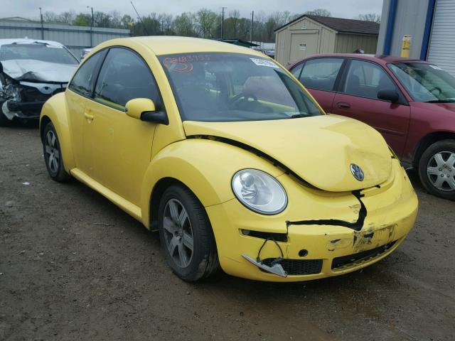 3VWPW31C46M422587 - 2006 VOLKSWAGEN NEW BEETLE 黄色 照片 1