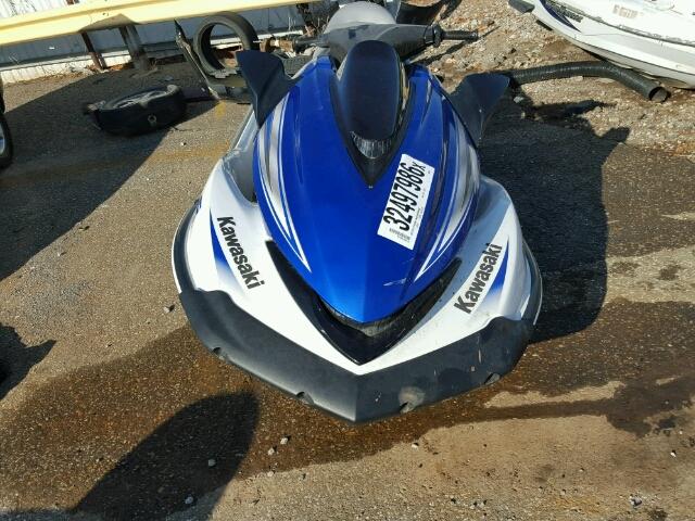 KAW40730C010 - 2010 KAWASAKI BOAT TWO TONE photo 10