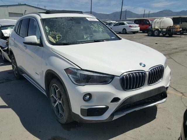 WBXHT3C34G5E47225 - 2016 BMW X1 XDRIVE2 Weiß Foto 1