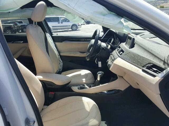 WBXHT3C34G5E47225 - 2016 BMW X1 XDRIVE2 Weiß Foto 5