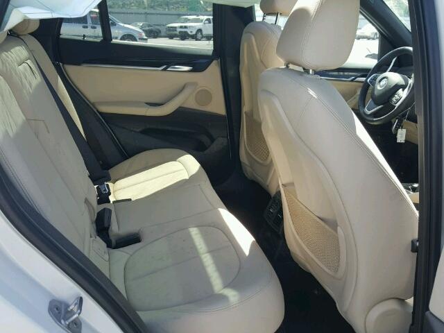 WBXHT3C34G5E47225 - 2016 BMW X1 XDRIVE2 Weiß Foto 6