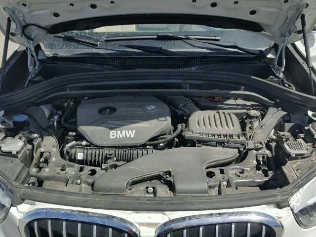 WBXHT3C34G5E47225 - 2016 BMW X1 XDRIVE2 Weiß Foto 7