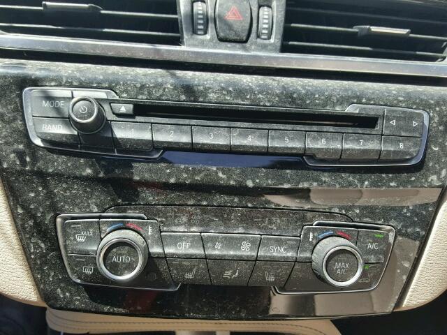 WBXHT3C34G5E47225 - 2016 BMW X1 XDRIVE2 Weiß Foto 9