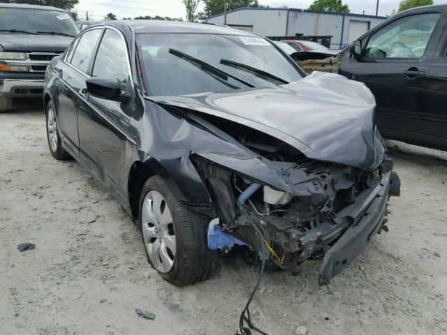 1HGCP26889A081677 - 2009 HONDA ACCORD EXL BLACK photo 1