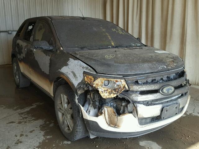 2FMDK3KC2BBB67638 - 2011 FORD EDGE LIMIT BURN photo 1