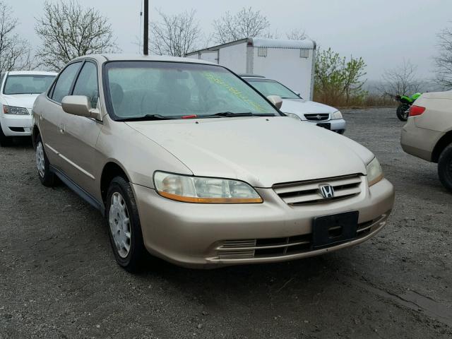 1HGCG56471A089210 - 2001 HONDA ACCORD LX BEIGE photo 1