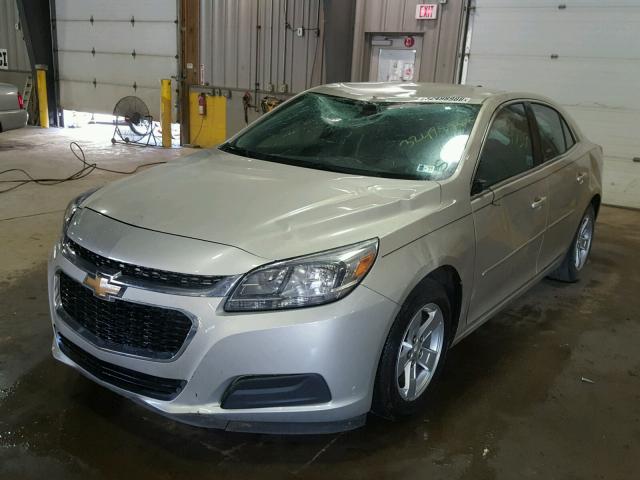 1G11B5SL9EF149930 - 2014 CHEVROLET MALIBU LS 银色 照片 2