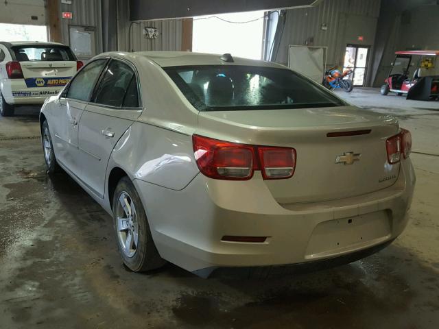 1G11B5SL9EF149930 - 2014 CHEVROLET MALIBU LS 银色 照片 3