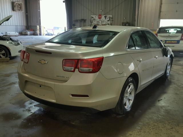 1G11B5SL9EF149930 - 2014 CHEVROLET MALIBU LS 银色 照片 4