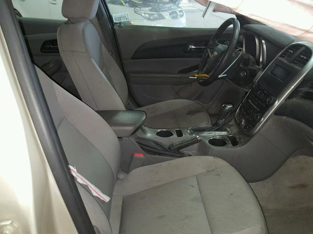 1G11B5SL9EF149930 - 2014 CHEVROLET MALIBU LS 银色 照片 5