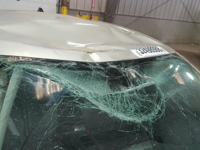 1G11B5SL9EF149930 - 2014 CHEVROLET MALIBU LS 银色 照片 9