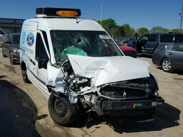 NM0LS7AN6AT028120 - 2010 FORD TRANSIT CO WHITE photo 1