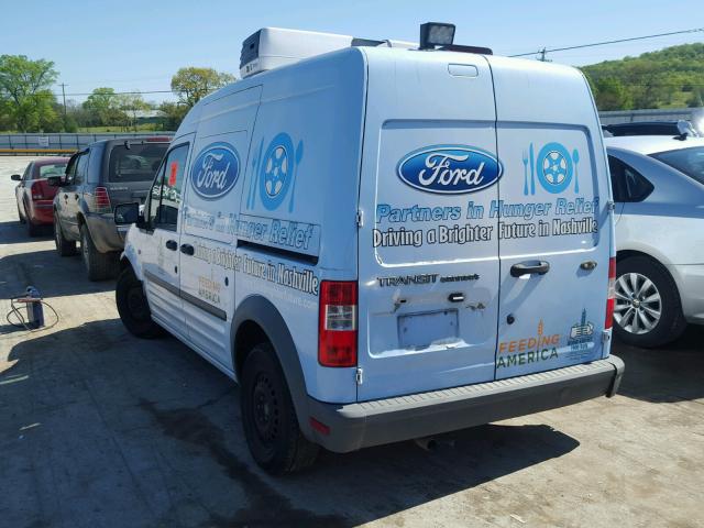NM0LS7AN6AT028120 - 2010 FORD TRANSIT CO WHITE photo 3