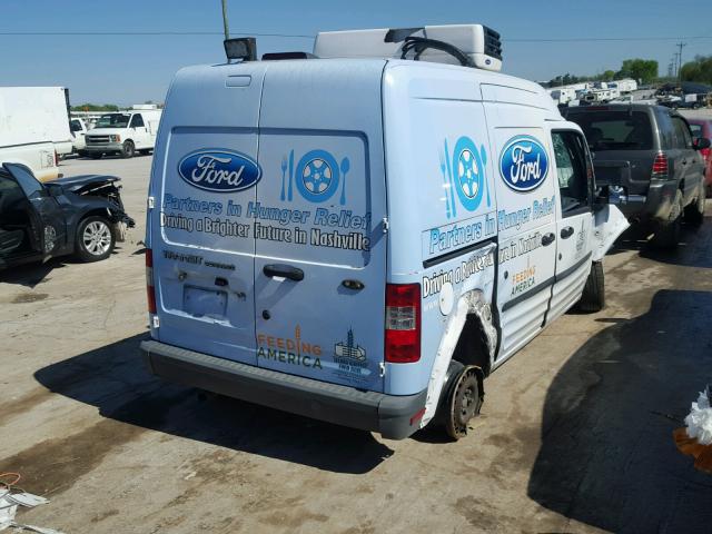 NM0LS7AN6AT028120 - 2010 FORD TRANSIT CO WHITE photo 4