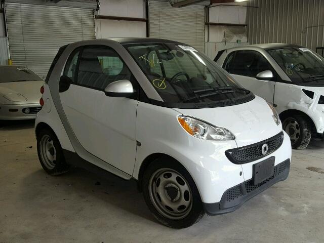 WMEEJ3BA5EK779242 - 2014 SMART FORTWO PUR TWO TONE photo 1