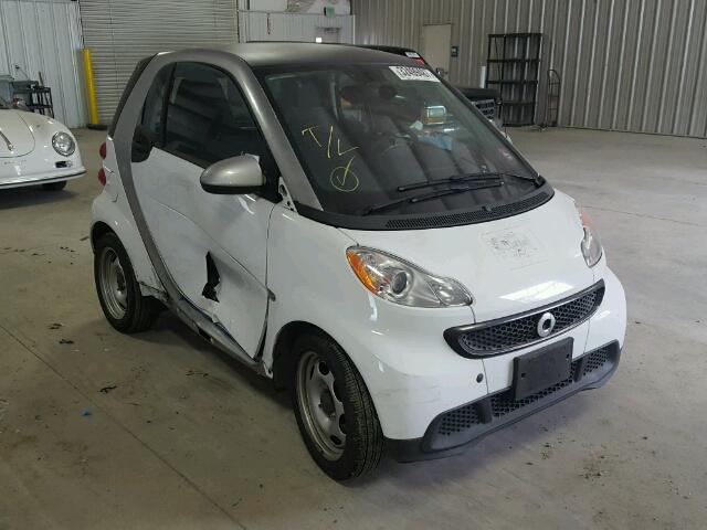 WMEEJ3BA3DK655954 - 2013 SMART FORTWO TWO TONE photo 1