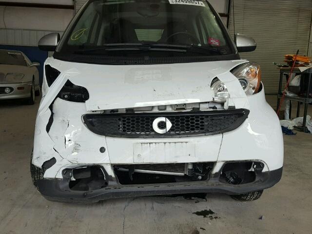 WMEEJ3BA2EK781241 - 2014 SMART FORTWO PUR TWO TONE photo 9