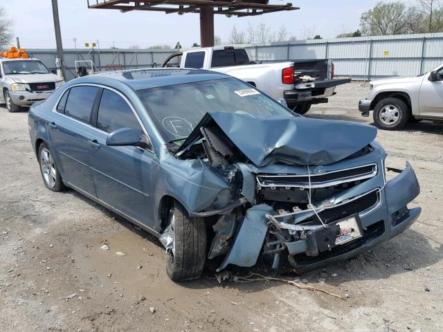 1G1ZH57B89F110589 - 2009 CHEVROLET MALIBU 1LT 绿色 照片 1