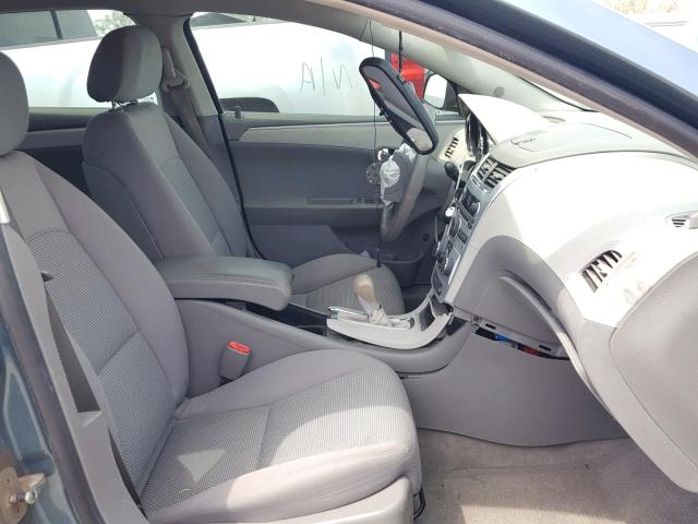 1G1ZH57B89F110589 - 2009 CHEVROLET MALIBU 1LT 绿色 照片 5