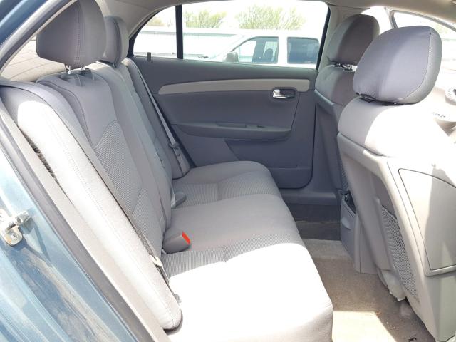 1G1ZH57B89F110589 - 2009 CHEVROLET MALIBU 1LT 绿色 照片 6