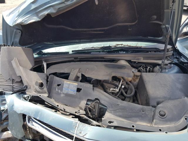 1G1ZH57B89F110589 - 2009 CHEVROLET MALIBU 1LT 绿色 照片 7