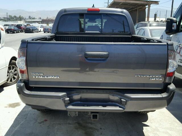 5TFJU4GN1EX055590 - 2014 TOYOTA TACOMA GRAY photo 10