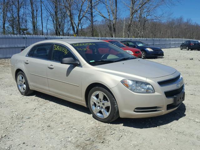 1G1ZG57B694185032 - 2009 CHEVROLET MALIBU LS 棕色 照片 1