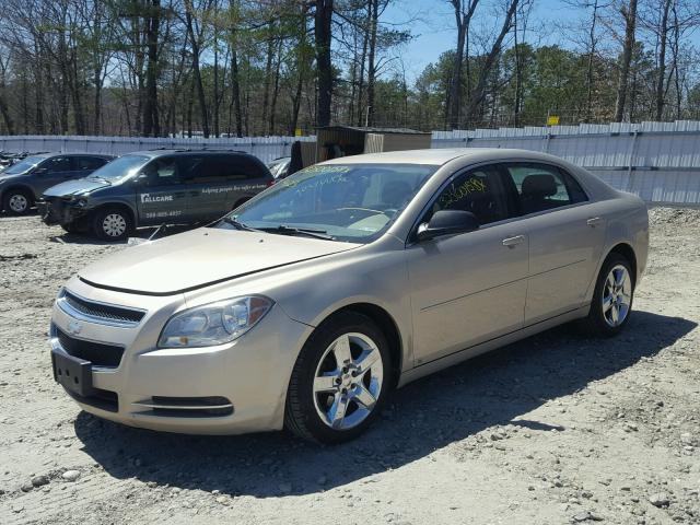1G1ZG57B694185032 - 2009 CHEVROLET MALIBU LS 棕色 照片 2
