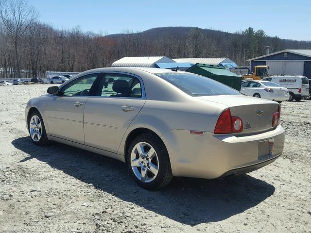 1G1ZG57B694185032 - 2009 CHEVROLET MALIBU LS 棕色 照片 3