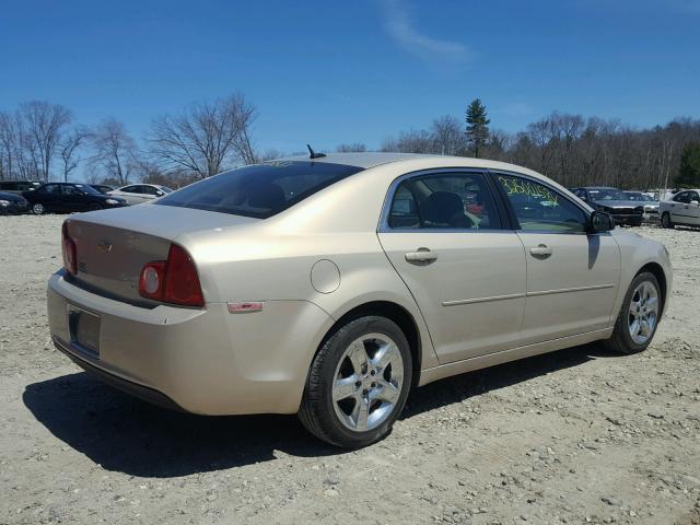 1G1ZG57B694185032 - 2009 CHEVROLET MALIBU LS 棕色 照片 4