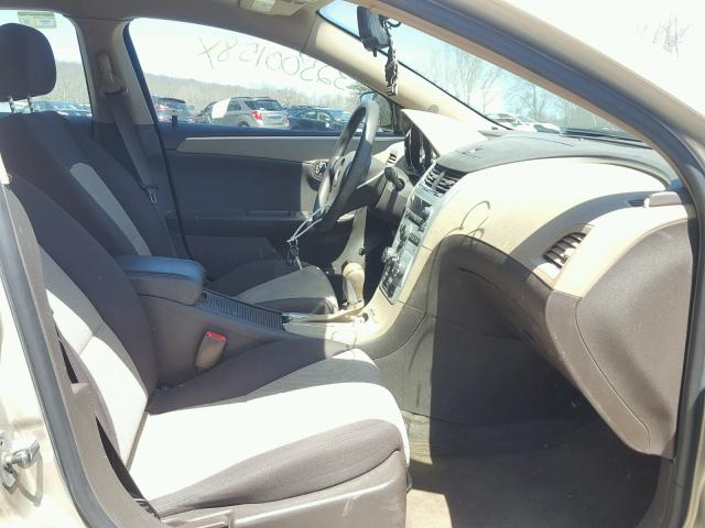 1G1ZG57B694185032 - 2009 CHEVROLET MALIBU LS 棕色 照片 5