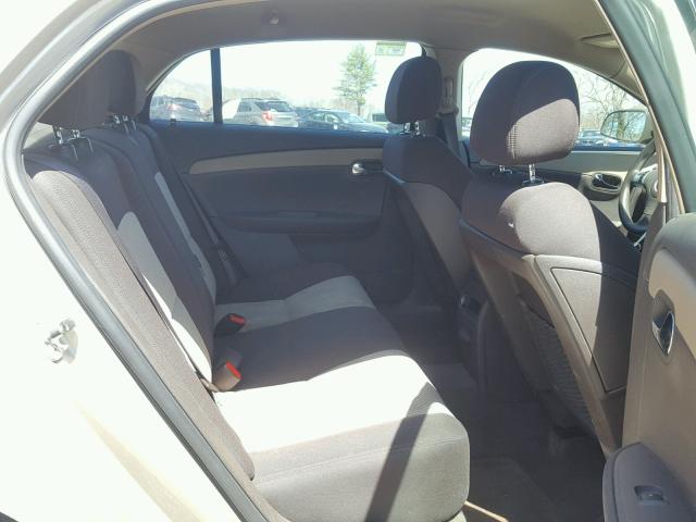 1G1ZG57B694185032 - 2009 CHEVROLET MALIBU LS 棕色 照片 6