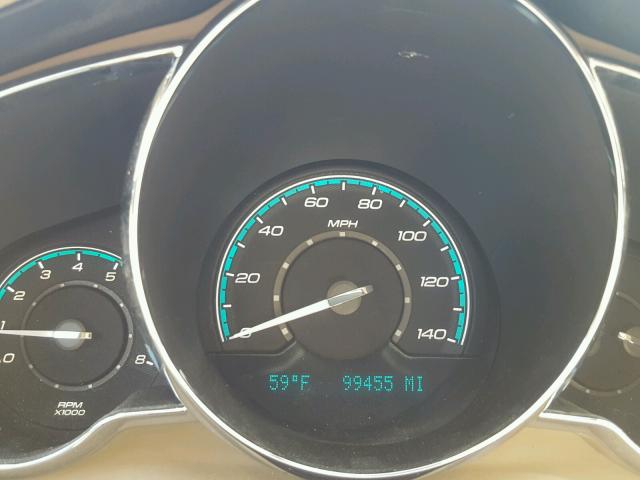 1G1ZG57B694185032 - 2009 CHEVROLET MALIBU LS 棕色 照片 8