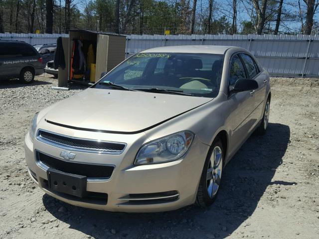 1G1ZG57B694185032 - 2009 CHEVROLET MALIBU LS 棕色 照片 9