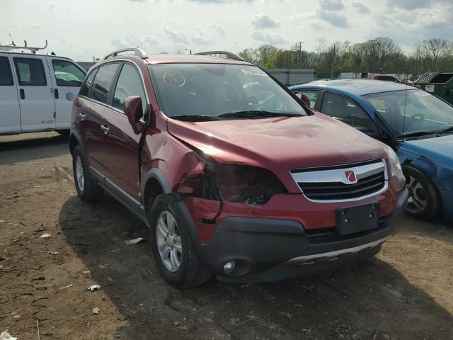 3GSCL33P18S674343 - 2008 SATURN VUE XE RED photo 1