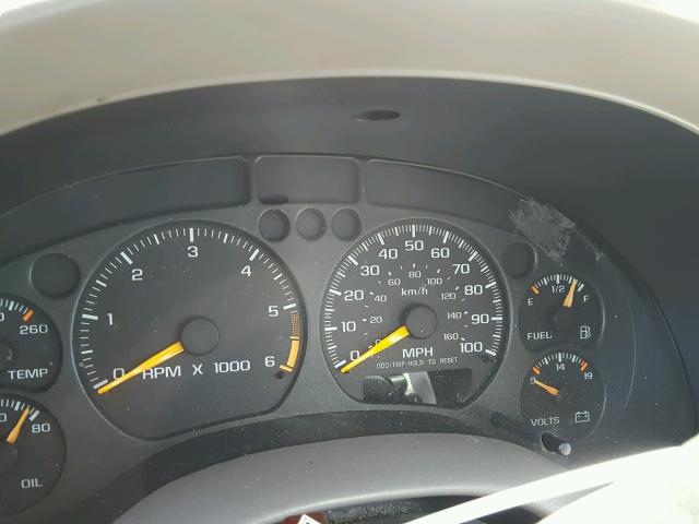 1GKDT13W0X2559730 - 1999 GMC JIMMY წითელი ფოტო 8