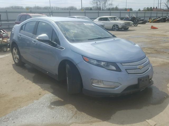 1G1RB6E40DU123949 - 2013 CHEVROLET VOLT BLUE photo 1