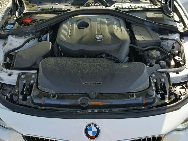 WBA4F7C37HG788001 - 2017 BMW 430I GRAN WHITE photo 7