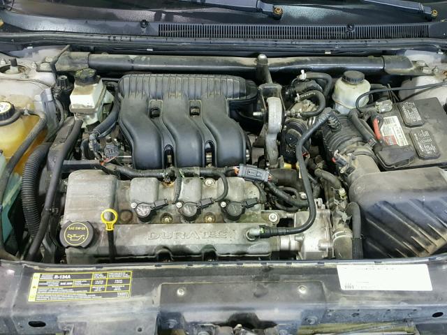 1FAFP24166G146817 - 2006 FORD FIVE HUNDR SILVER photo 7
