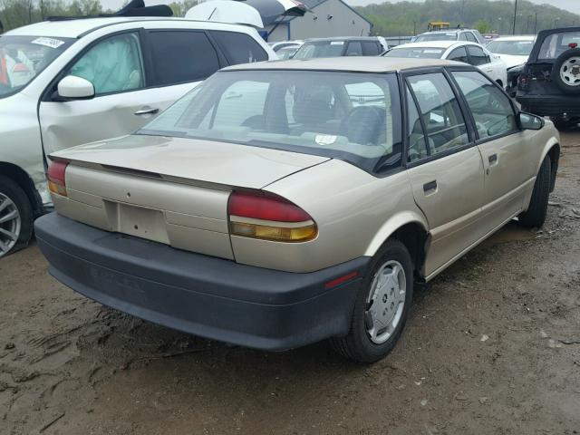 1G8ZH5282SZ179313 - 1995 SATURN SL1 TAN photo 4