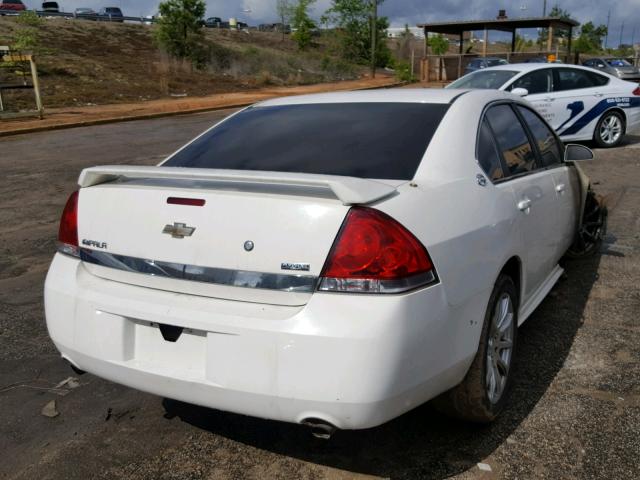 2G1WS57M791311851 - 2009 CHEVROLET IMPALA POL WHITE photo 4