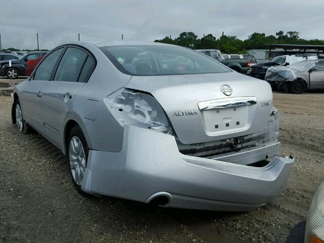 1N4AL2AP0BN498182 - 2011 NISSAN ALTIMA 2.5 SILVER photo 3