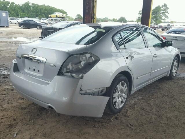 1N4AL2AP0BN498182 - 2011 NISSAN ALTIMA 2.5 SILVER photo 4