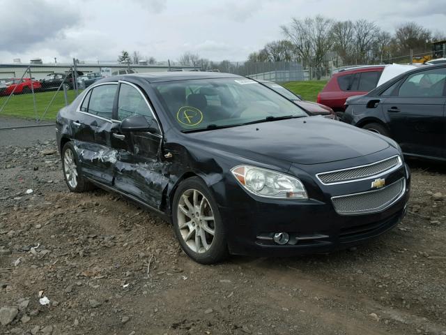 1G1ZK57738F215195 - 2008 CHEVROLET MALIBU LTZ 黑色 照片 1